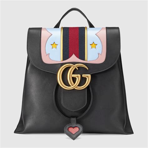 gucci marmont portemonnaie|Gucci Marmont leather backpack.